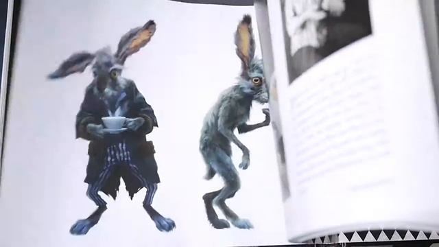 Alice in Wonderland: A Visual Companion смотреть онлайн