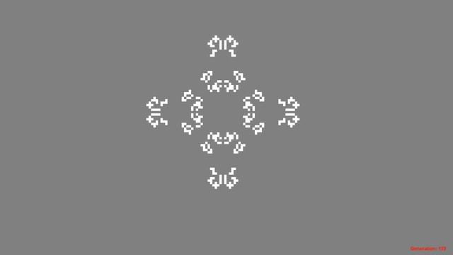 Conway's Game of Life Explosion Sequence смотреть онлайн