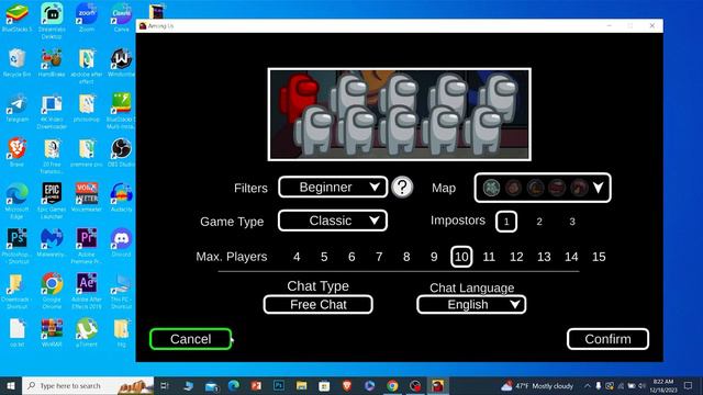 How to Enable Chat in Among Us (2024) смотреть онлайн