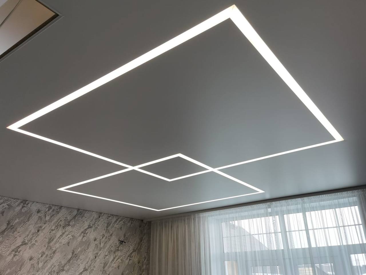 Натяжные потолки смотреть онлайн