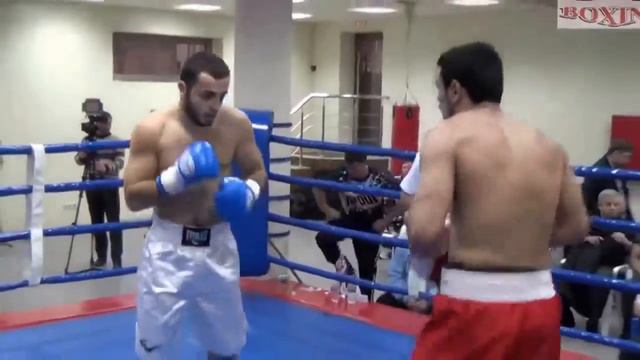 Зорайр Восканян VS Вараздат Черников смотреть онлайн
