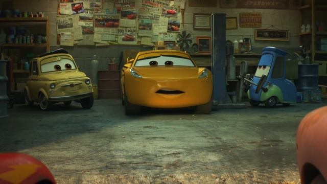 Cruz Ramirez Trains Like a Racer | Pixar Cars смотреть онлайн