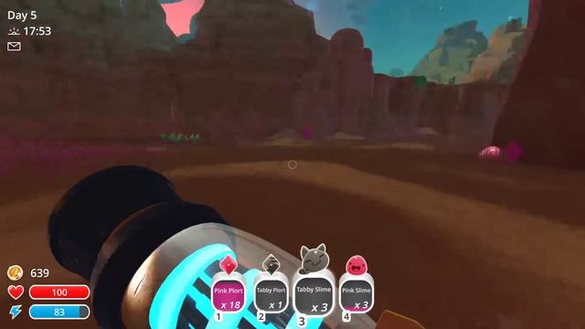 Slime Rancher Encounter With Scary Slimes and Jetpack смотреть онлайн