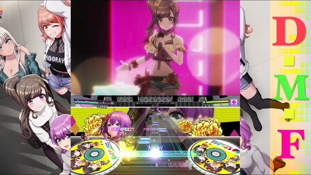 D4DJ Groovy Mix | Merm4id - D.M.F [MV] [Expert] [Great Full Combo]