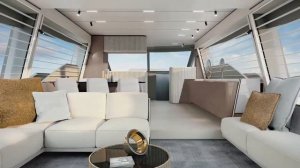 Яхта Ferretti Yachts 720 Project