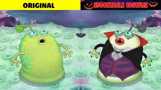 All Spooktacle Costumes - Spooktacle 2023 | My Singing Monsters смотреть онлайн