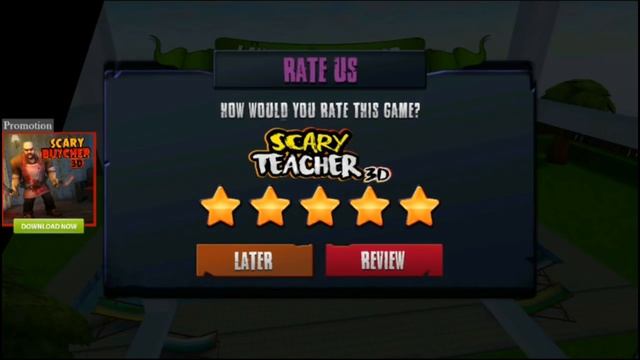 Scary Teacher 3D vs Granny vs Scary Green Grandpa Alien | Horror Games ANDROID/IOS смотреть онлайн