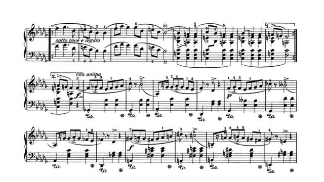 F. Chopin - Mazurka Op. 24 no. 4 in B flat minor смотреть онлайн
