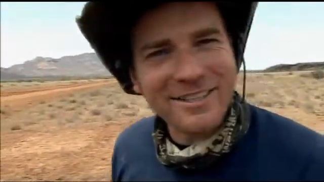 Ewan McGregor, Long Way Down, Getting the bikes and Vehicles Through a Muddy Mess in Kenya смотреть онлайн