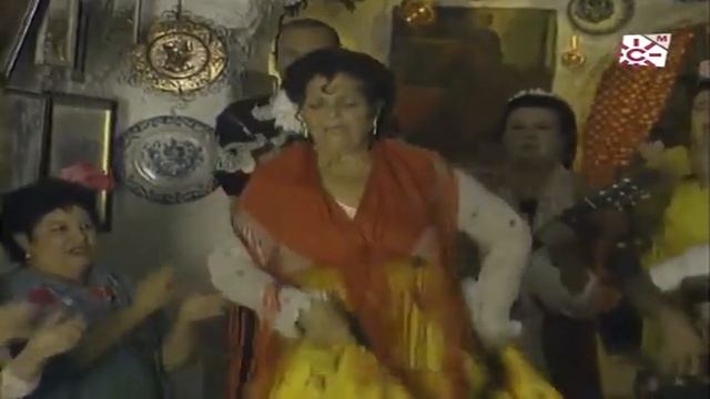 Bulerías. Zambra gitana. Cueva de María la Canastera. 1991 смотреть онлайн