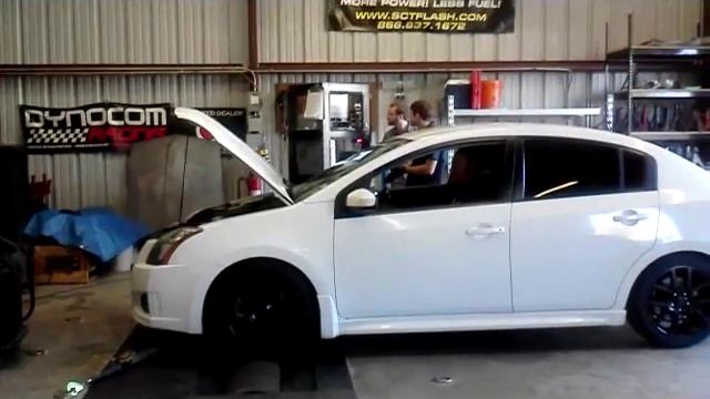 2008 Sentra Se-r Spec V Dyno Run