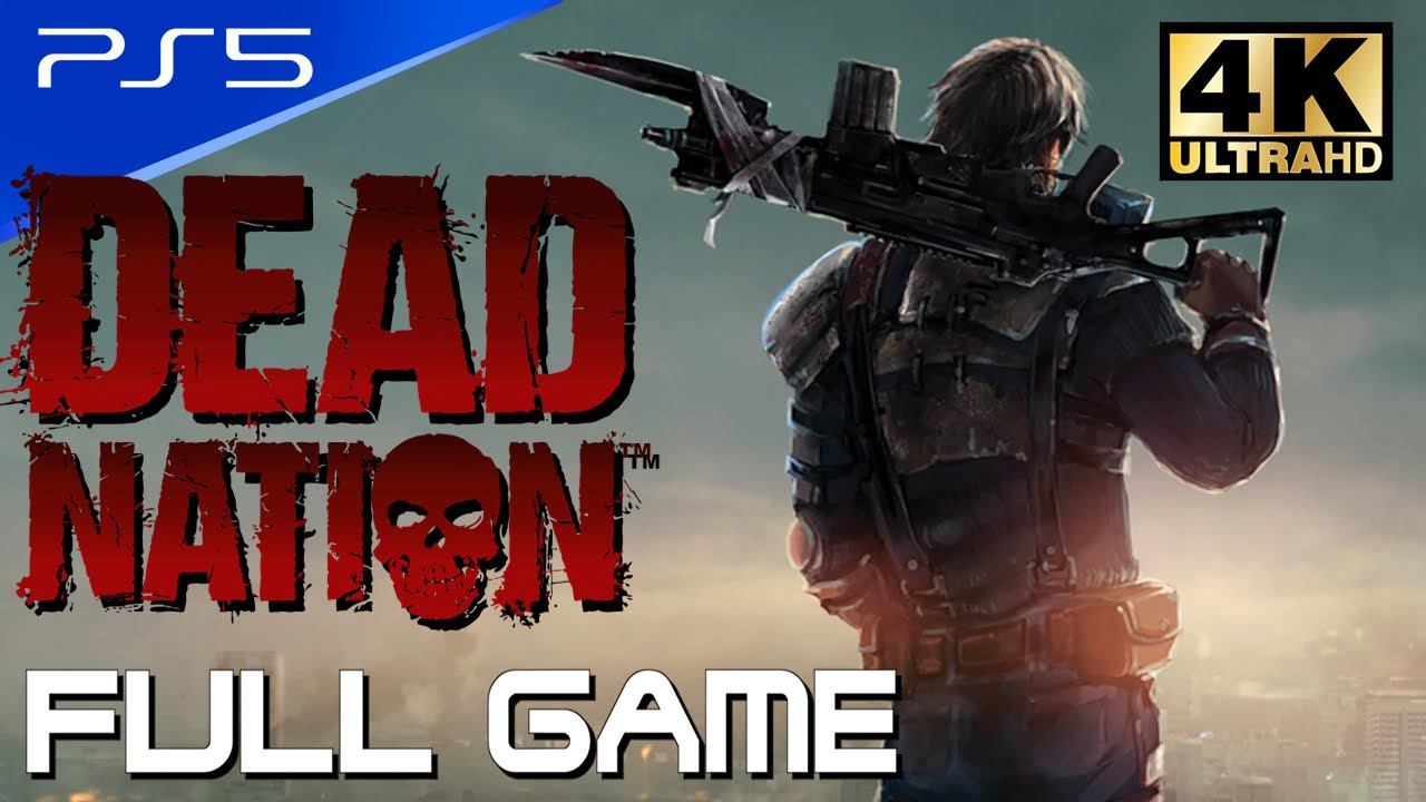 Dead Nation - 4K 60FPS PS5 Full Game Walkthrough Longplay Part смотреть онлайн