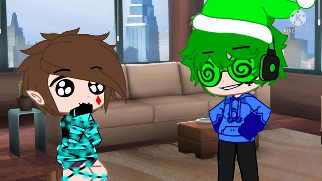 Хз какое название(новогоднее meme)/13 карт/Гача клуб смотреть онлайн