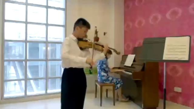 ⭐️Amazing performance of E-jay Loke and his violin "Ospedaletto"🎻⭐️ смотреть онлайн
