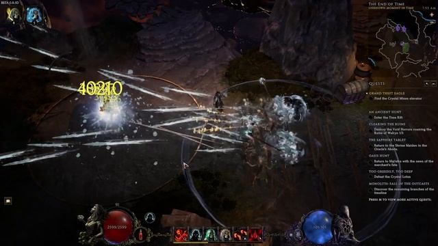 Cold Projectile Skeleton Lich's Scorn Necromancer, T4 Jurla/400 Corruption, Last Epoch Build Guide смотреть онлайн