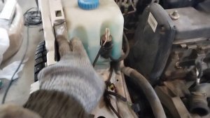 Кузовной ремонт Лада гранта замена телевизора .