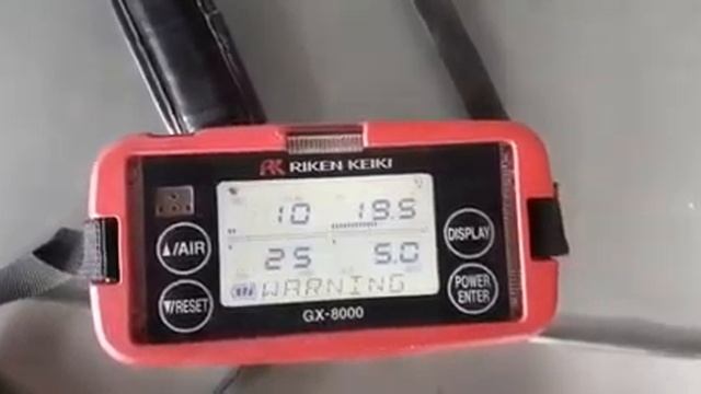 Test GX 8000 Gas detector Reken Keiki By Pride Bangladesh.✅ смотреть онлайн
