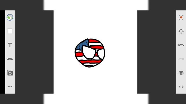 Cómo hacer una Countryball en Esbozo sketch #eeuu vs #rusia смотреть онлайн