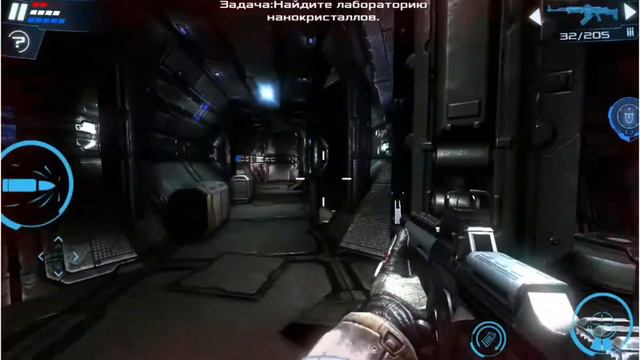 Прохождение игры Dead effect 2 | Глава 4: Кристалы силы. смотреть онлайн