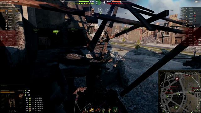 World of Tank ► Рубрика "Как играть на Char Futur 4" лучший танк за линию фронта!!!! смотреть онлайн