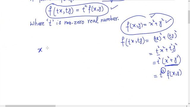 Homogeneous Functions fully Explained with Examples смотреть онлайн