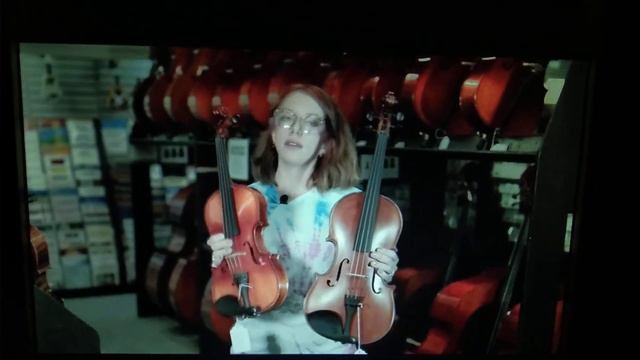 разница между Альтом и Скрипкой