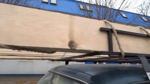 как перевести доски 6 метров на ниве 21214