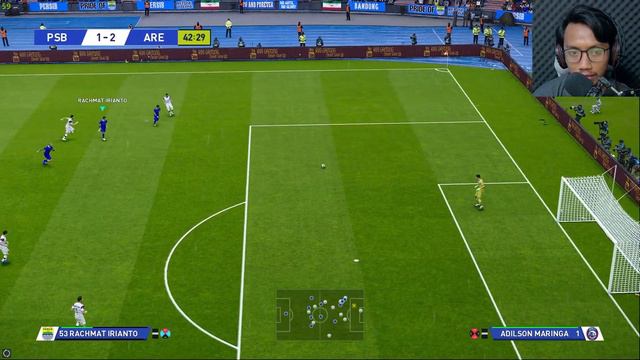 PES 2021 GAMEPLAY TERBARU 2023 - PERSIB BANDUNG VS AREMA MALANG - PES 2021 GAMEPLAY 1080p 60 FPS смотреть онлайн