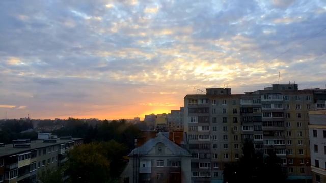 TimeLapse Малиновый Рассвет смотреть онлайн