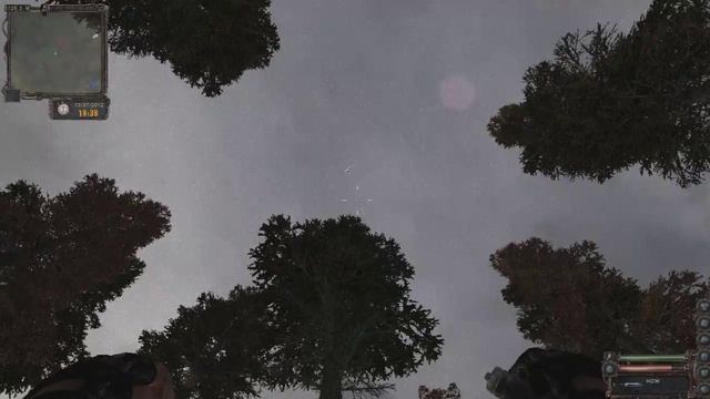 В Stalker, лес, москвич, лечу, а идти пешком как до Киева на коленках смотреть онлайн