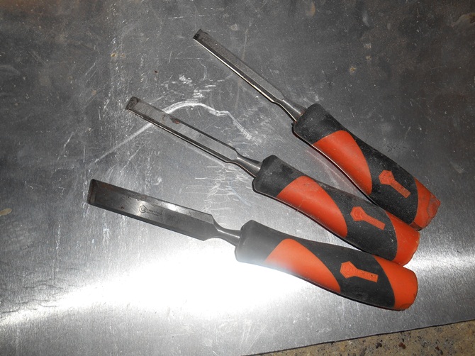 Как заточить стамески - чтобы резали идеально смотреть онлайн