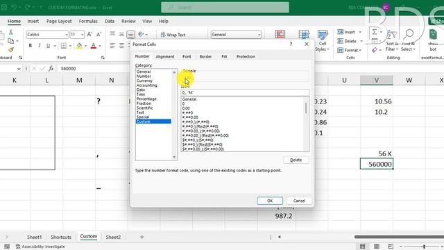 Excel Day 5 - Mastering Custom Formatting смотреть онлайн