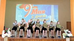 Ансамбль ложкарей "Забавушка" - "Военное попурри"