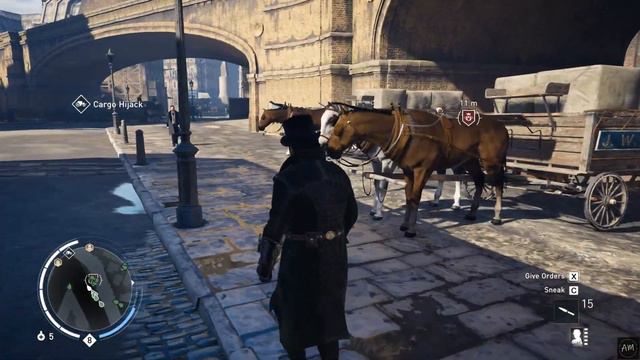 Assassin's Creed Syndicate PC Gameplay Part 52 - Gang war: City of London смотреть онлайн