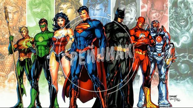 КОМИКСЫ: DC Comics смотреть онлайн