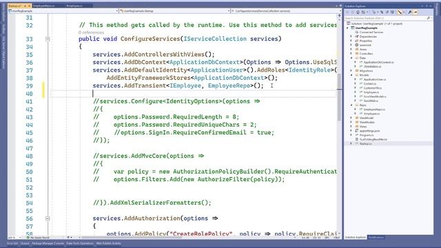 ASP.NET CORE Tutorial For Beginners 58 - Repository Pattern in Hindi смотреть онлайн