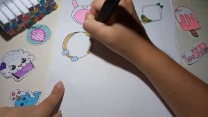 10 НАКЛЕЙКИ-ЗАМЕТКИ / 2 часть / своими руками