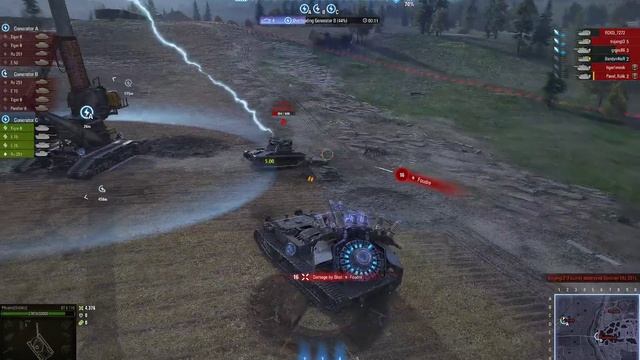 World Of Tanks- Ermelinda 4K RTX4060