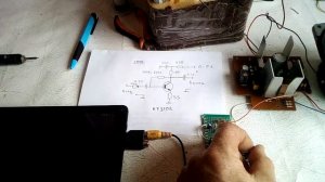 Как сделать простой предварительный Усилитель на одном транзисторе ,своими руками