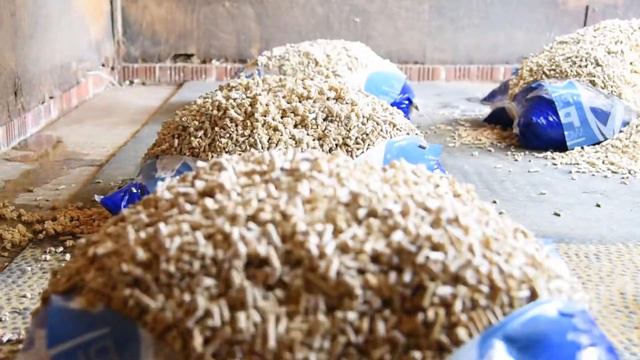 #timelapsealert | Platinum Plus Wood Pellets