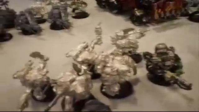 Warhammer 40k Ork Army смотреть онлайн
