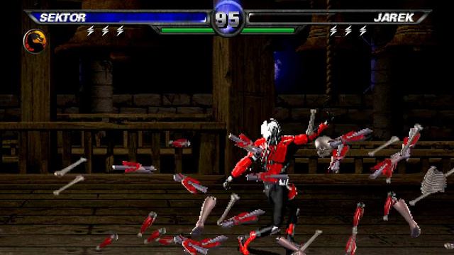 Mortal Kombat Project (Ultimate Revitalized) Sektor Brutality смотреть онлайн