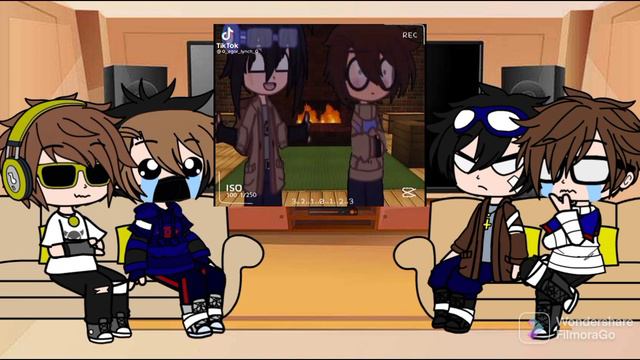 💜 Реакция Линча, Джона, Никиты Берга и Роменского на самих себя) смотреть онлайн