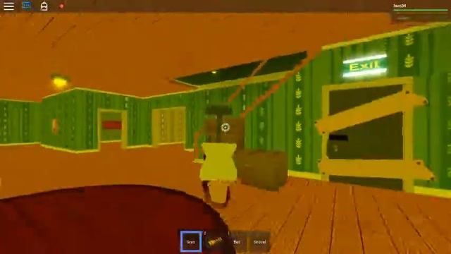 ГДЕ КЛЮЧ!? Привет Сосед ROBLOX смотреть онлайн