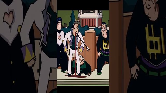 ЧТО ЭТО ЗНАЧИТ ► ДЖОТАРО приехал не в то МОРИО / ДжоДжо / анимация от Запомни Меня #Shorts