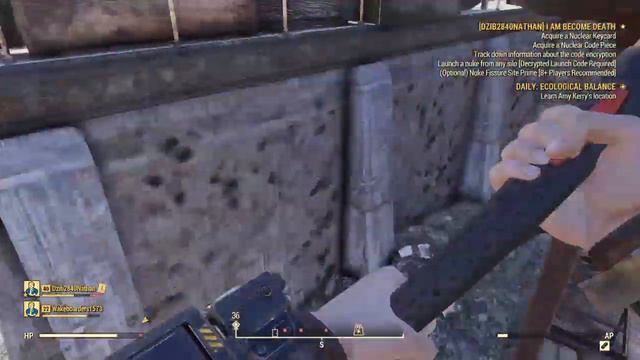 Grinding fasnacht fallout 76 смотреть онлайн