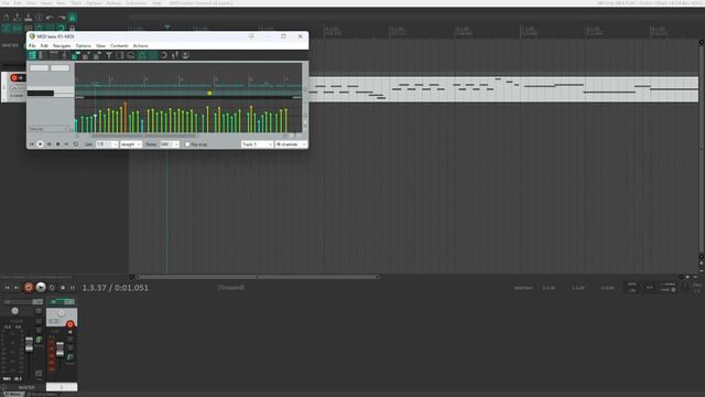 How To Quantize MIDI To The Grid In REAPER