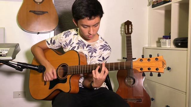 Pray - Sam Smith (fingerstyle cover) смотреть онлайн