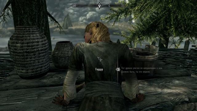 The Elder Scrolls V: Skyrim - Создаём нового, неординарного персонажа смотреть онлайн