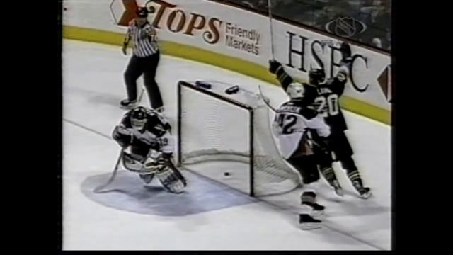 Darius Kasparaitis Overtime Goal - Pit @ Buf Game 7 2001 смотреть онлайн
